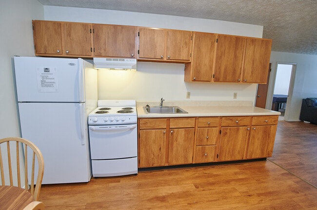 Kitchen - Crimson Hawk Housing