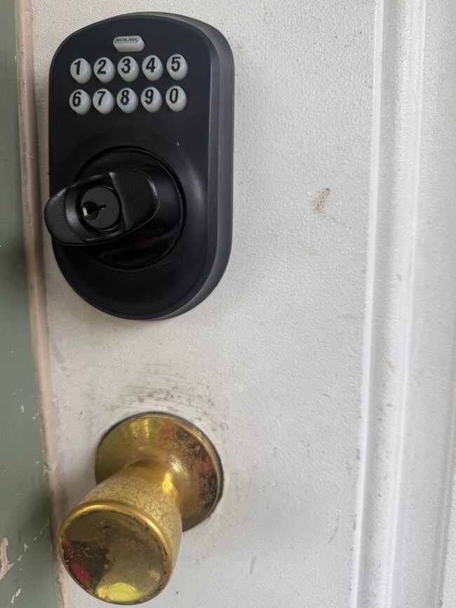 Entrada sin llave