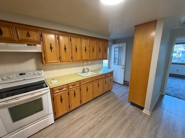 Kitchen - 100 Miner St Unit 100