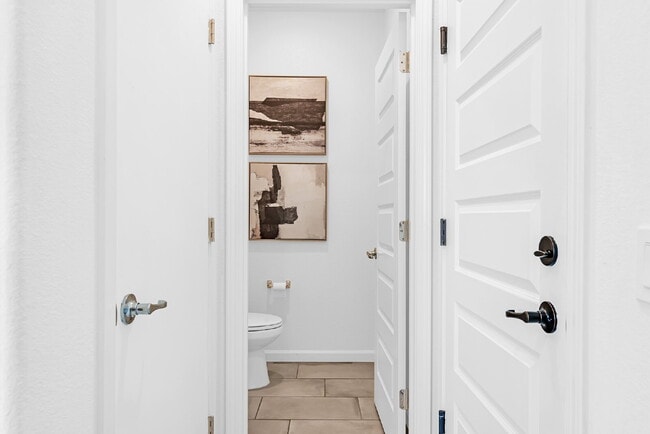 Photo - Modern Woodland Home with Solar and Privacy