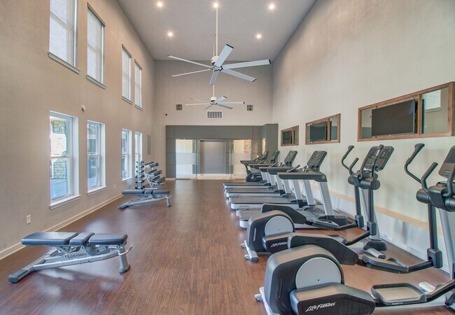 24-Hour Fitness Center