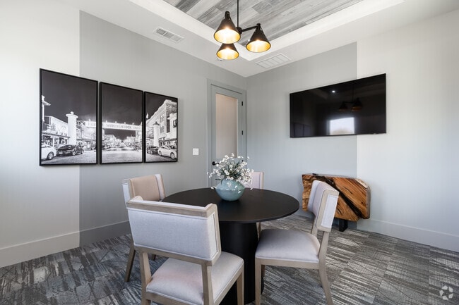 Business Center with Private Offices