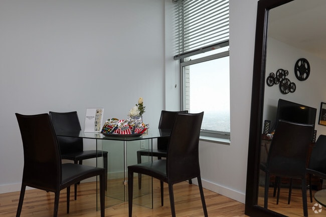 2 Br, Dining Room - The Strand Apartments
