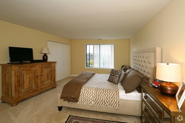 Spacious Bedrooms with Lots of Closets
