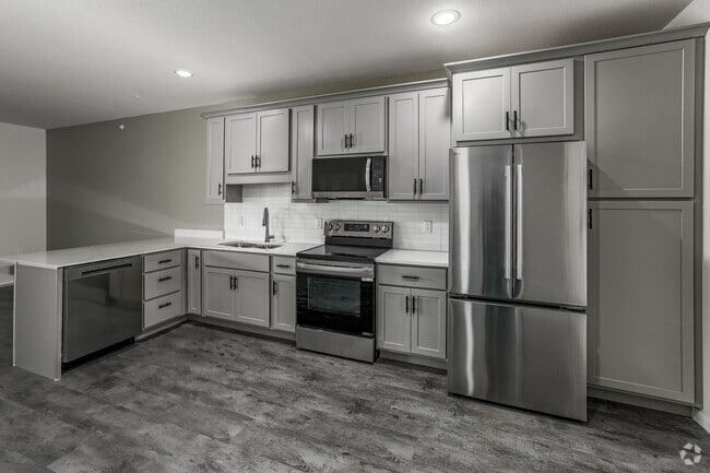 Studio - 575SF - Kitchen