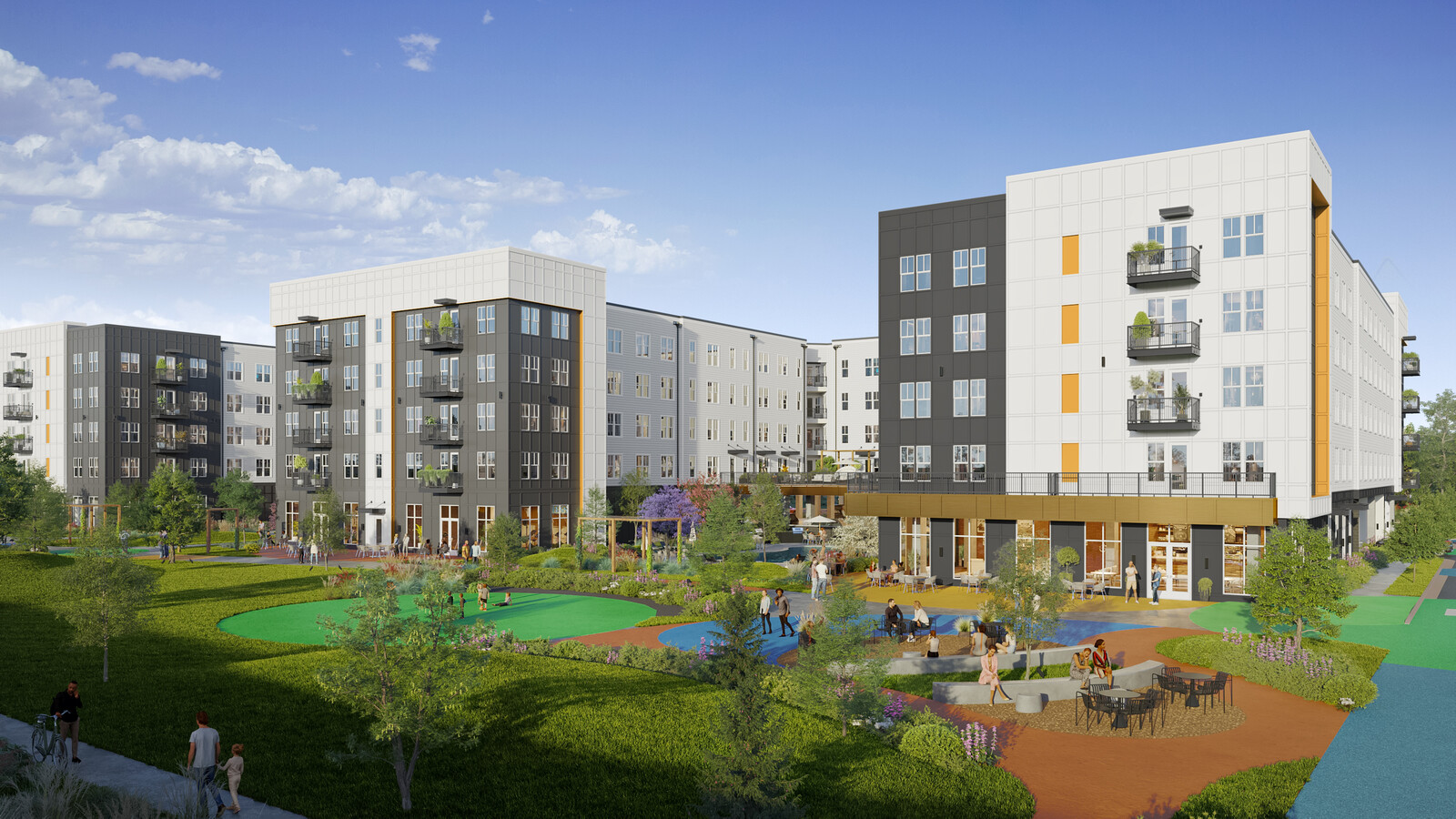 Nova River District - Nova River District Apartments