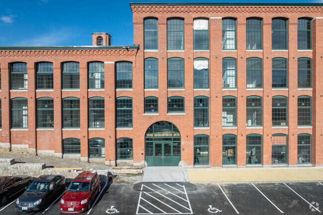 Main Entrance - Roosevelt Mills