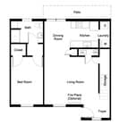 1360 sq.ft. downstairs