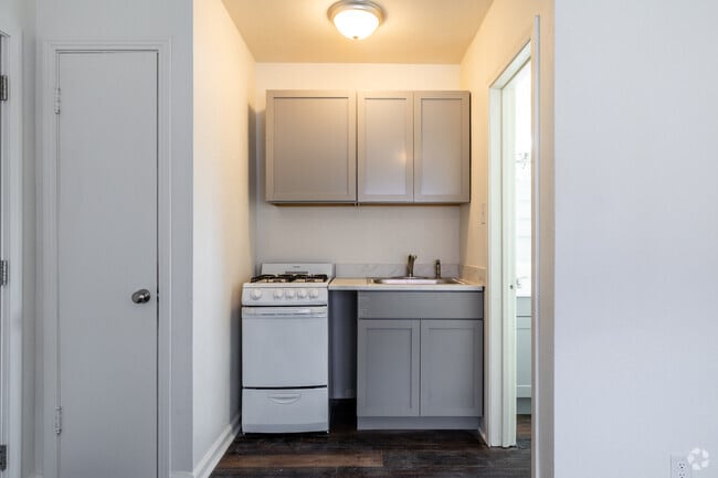 Estudio, 1BA - 275SF - Cocina