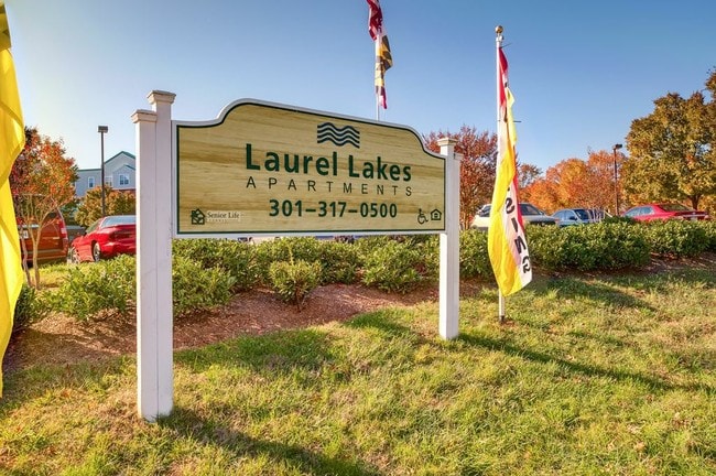 Building Photo - Laurel Lakes Apartments 55+