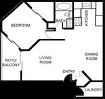 1bd Recently Renovated