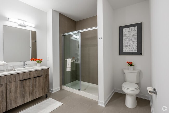 2BR 2BA - 1,289SF