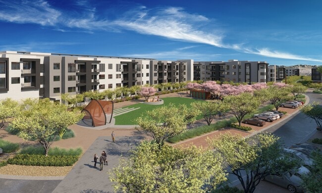Rendering - Scottsdale Entrada Apartments