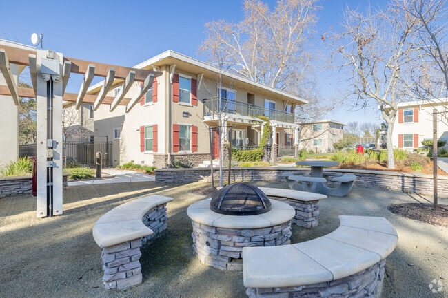 Fire Pit Area