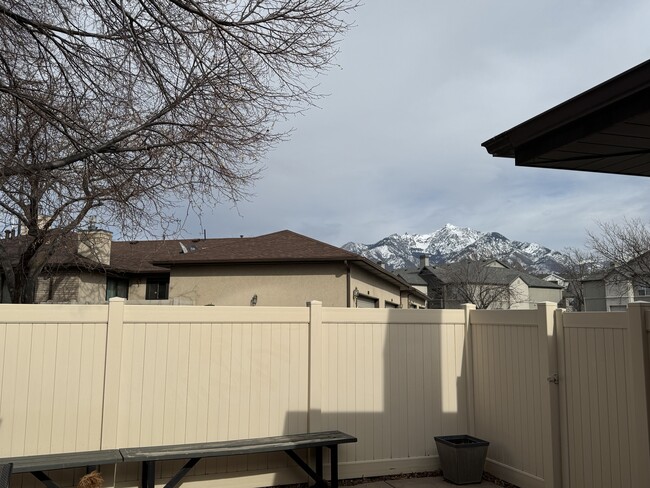 View From Patio - 8956 S Golden Field Way Unidad Sandy Condo