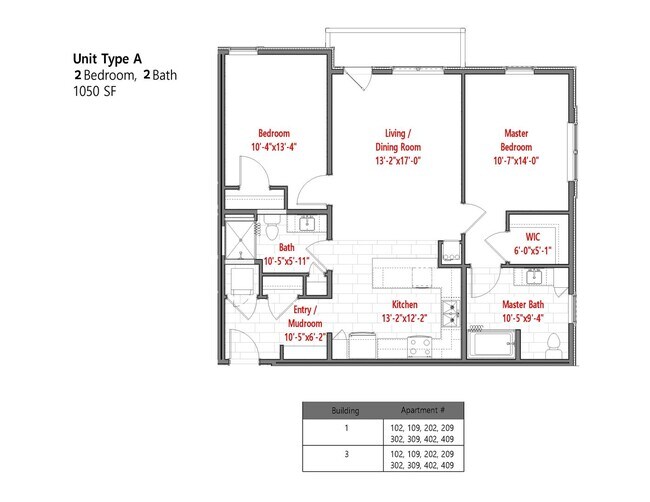 Photo - Village at Autumn Pond II:  New 2 Bedroom ... Unit 177-402