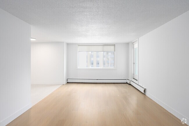 2 chambres, 1 salle de bain - 79 m² - Salon - Axis Tower