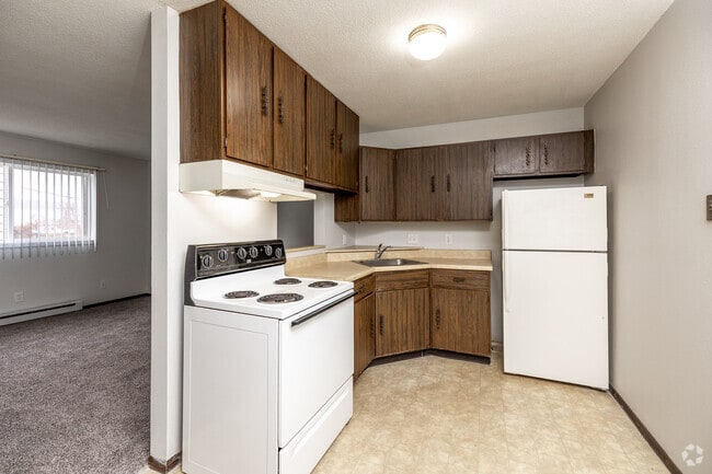 1BR, 1BA - 750SF - Kitchen