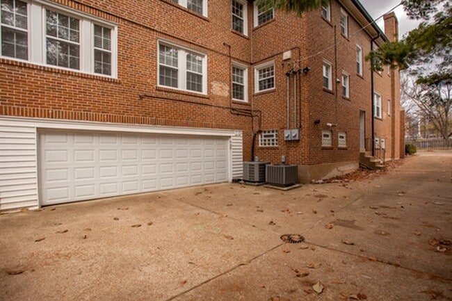 Lower level garage