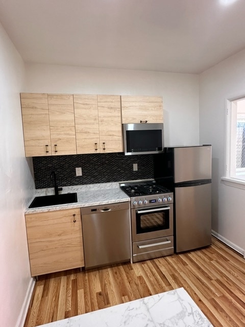 Newly remodeled kitchen/new appliances - 2748 Walnut St Unit A