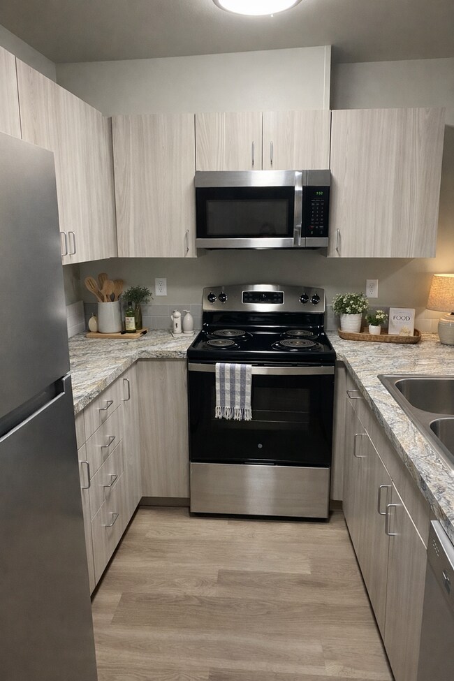 Photo - Good Vibes Live Here $300 OFF First Month's Rent – Beautiful 1 Bedroom in Selah! Unit 02