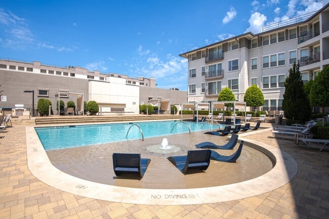 Poolside Lounge Area