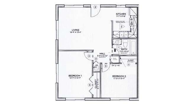 Photo - 1600 8th St Unit 106