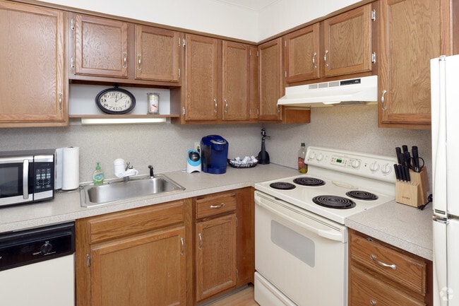 Cocina de Portico - Kirkbrae Glen Apartments