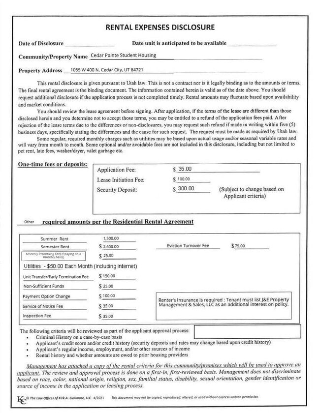 Photo - Cedar Pointe Student Housing