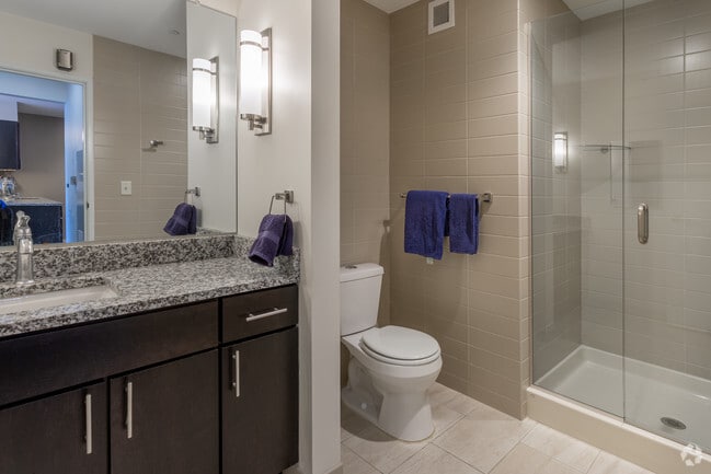 The Bowie: 1BD 1 BA 802 sq ft