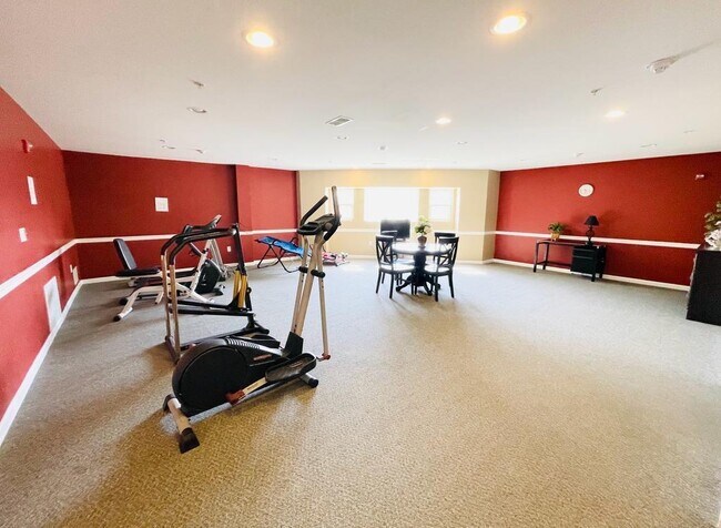 Workout area