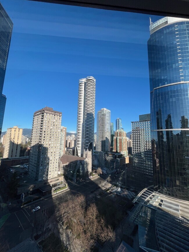 View - 1050 Burrard (B-tower)