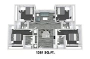 4 Bed 4 Bath B
