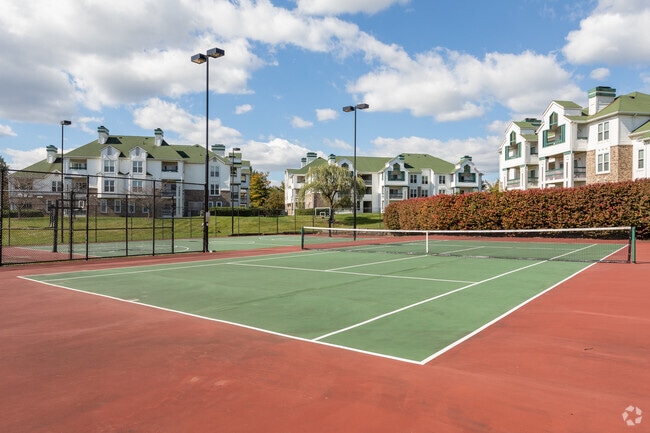 Tennis & Basketball Courts
