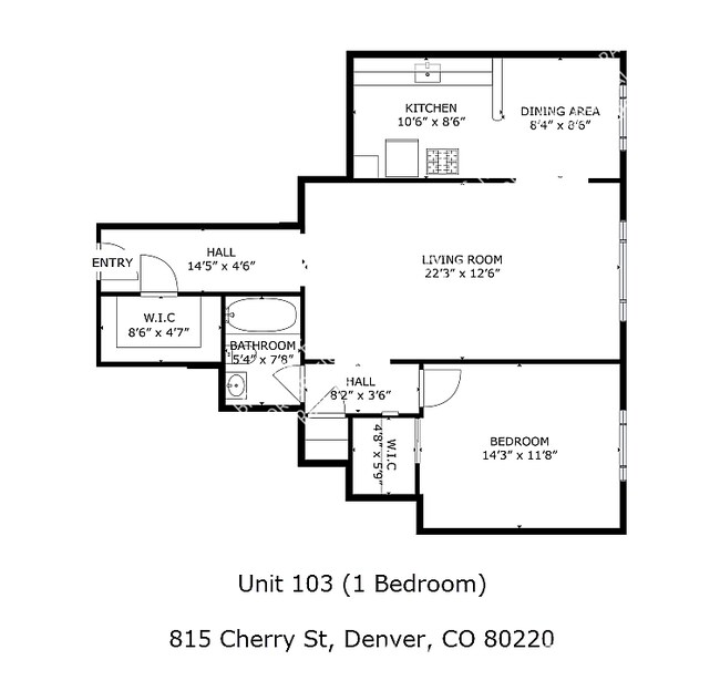 Building Photo - 825 Cherry St Unit 205 Rental