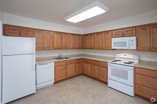 The Barclay - 1BR,1BA - 864SF -Kitchen