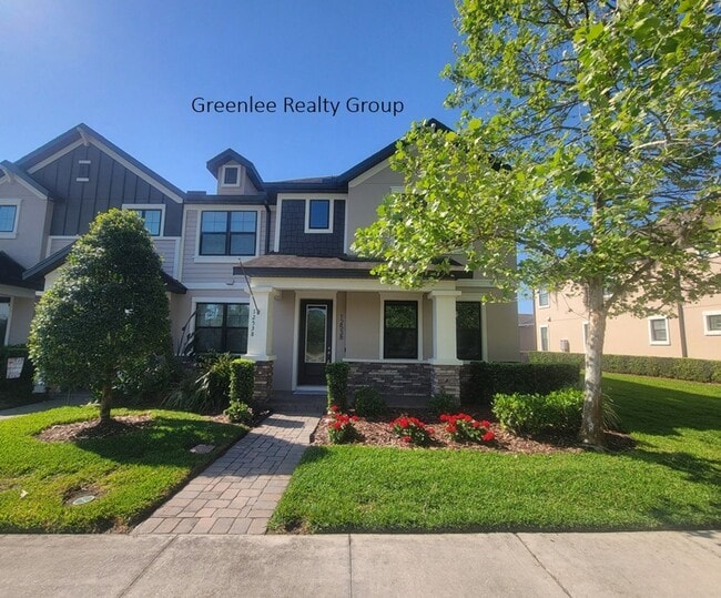 Photo - Beautiful 3 bed, 2.5 bath end-unit townhome in sought-after Starkey Ranch! Bonus Flex Room!