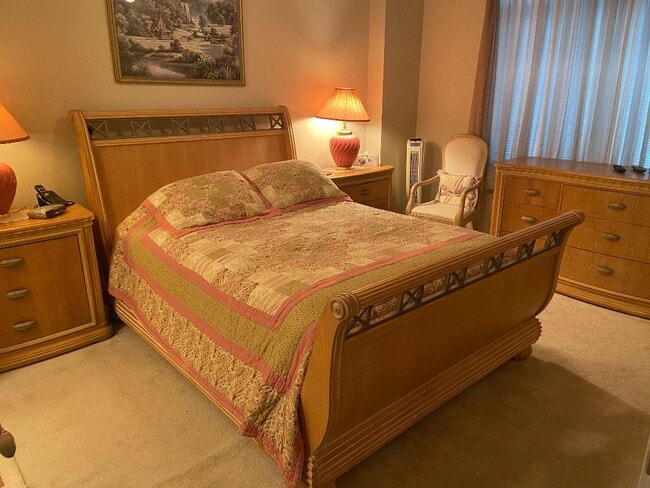 Bedroom - 11700 Old Georgetown Rd Unit 203