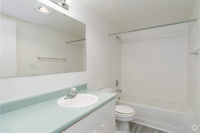 2BR, 1BA - 795SF - Bathroom