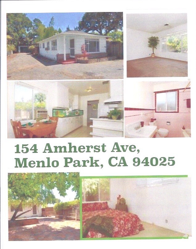 Oak Grove Park Rentals Menlo Park CA