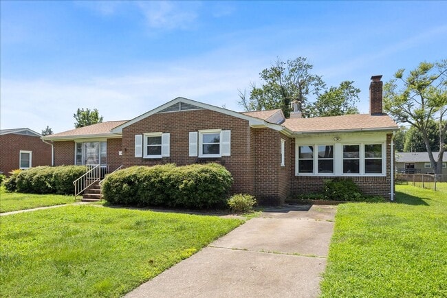 Photo - 3BR/1.5BA Brick Ranch with Fireplace | Extra Storage | Hampton Near Shipyard & I-64