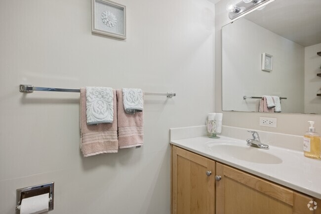 2BR, 1BA - 850SF - Bathroom
