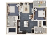 MONARA 2 BR | 2 BA