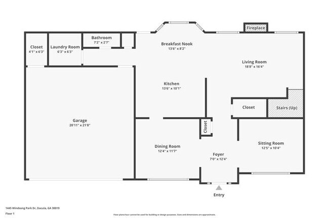 Photo - 1445 Windsong Park Dr NE