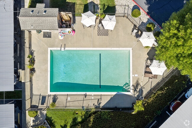 Pool Aerial
