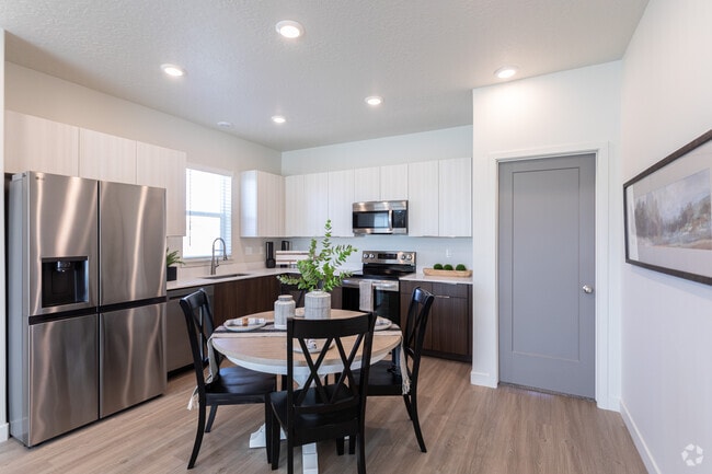 2BR, 2BA - 1,377SF - Kitchen