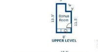 16x8 Studio Bedrm layout w kitchenette/Closet