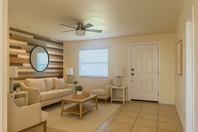 Photo - Nice 3/2 with 1 car garage fully fenced ba...