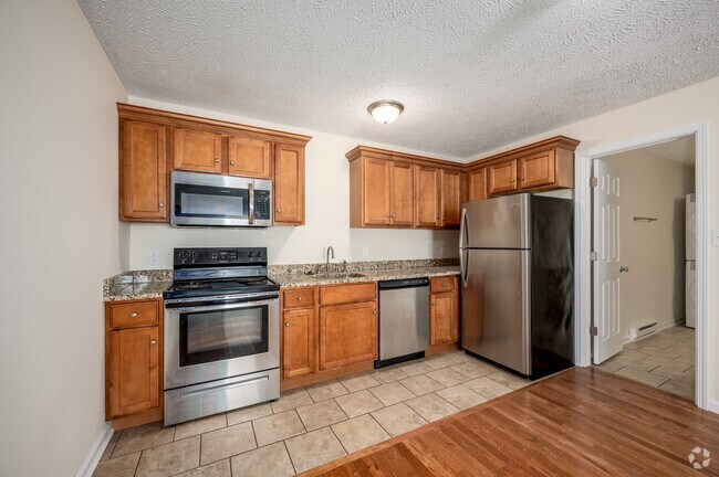 1BR, 1BA - 675SF - Kitchen