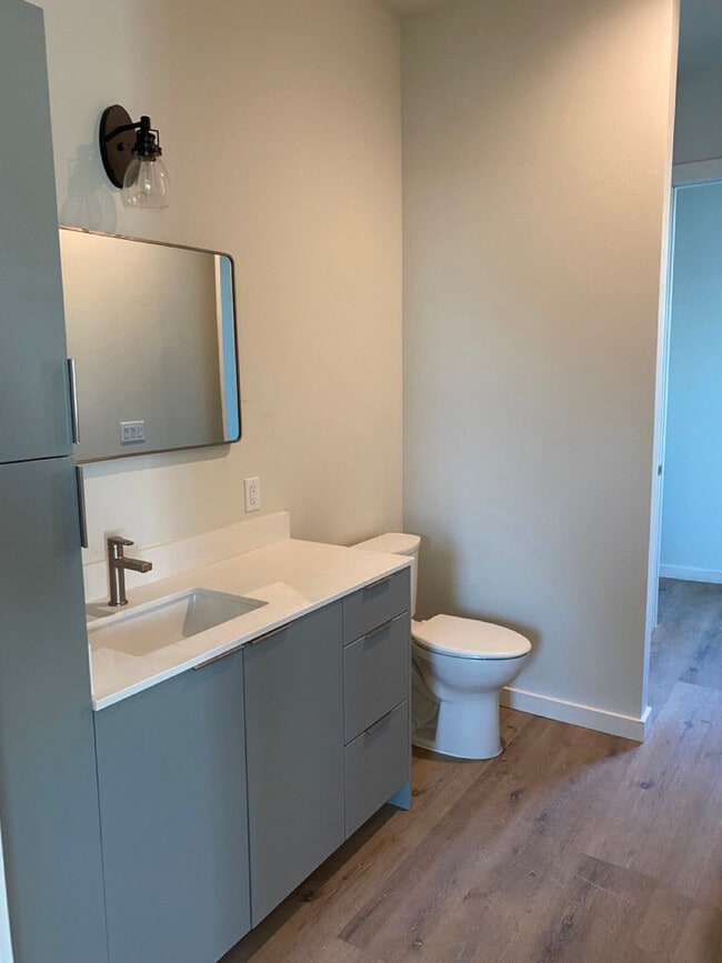 Ample Storage, Quartz Vanity Countertops